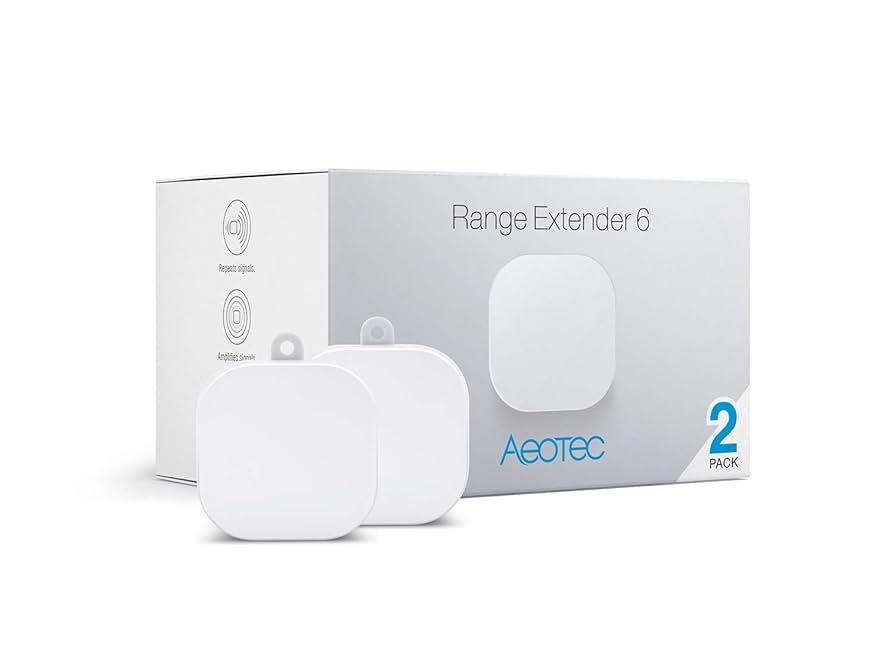 Amazon.com: Aeotec Range Extender 6, Zwave Extender, Z-Wave
