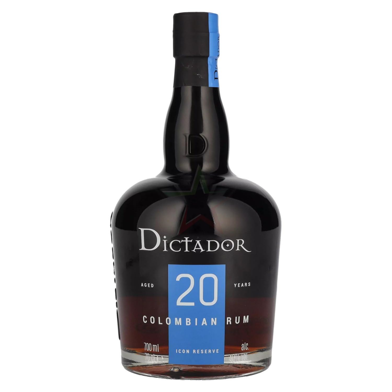 Dictador 20 Years Old Distillery Icon Reserve 40,00% 0,70 Liter