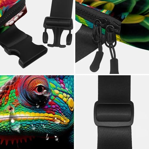 Ceinture de course à pied argent réglable avec pochette fine