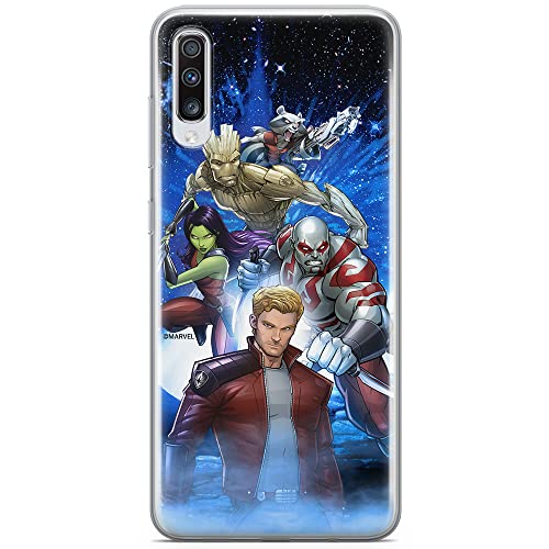 Ert Group custodia per cellulare per Samsung A70 originale e con licenza ufficiale Marvel, modello Guardians of the Galaxy 011 adattato in modo ottimale alla forma dello smartphone, custodia in TPU