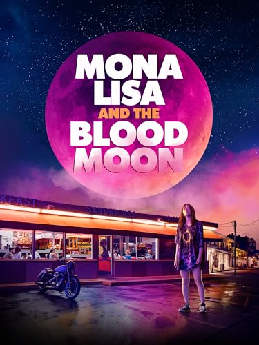 Mona Lisa and the blood moon