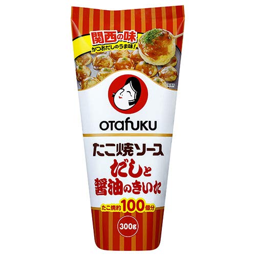 オタフク だしと醤油のたこ焼ソース 300g×12本入