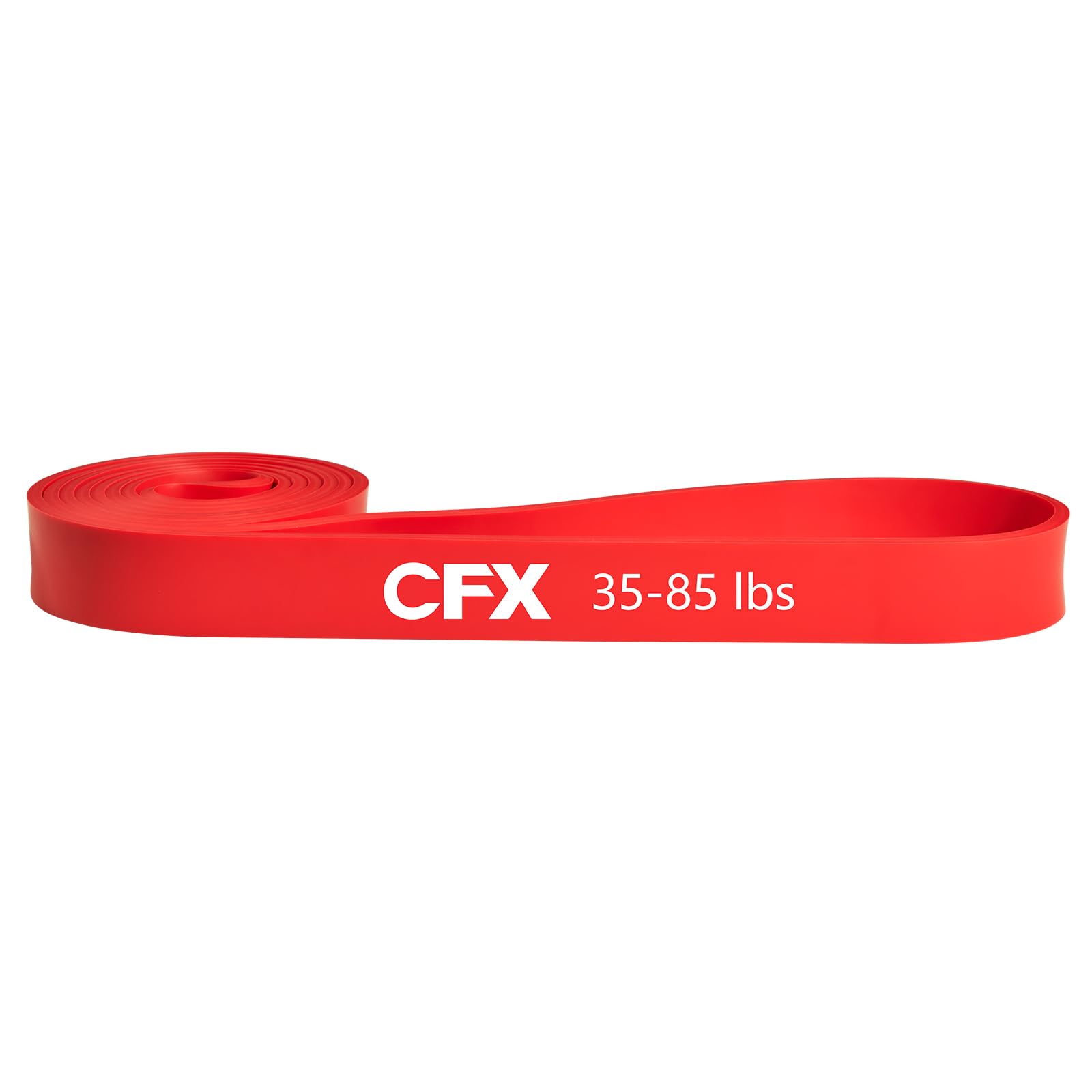 CFX Fitnessbänder mit 5 Resistance Bands,Widerstandsbänder, Set mit Türanker, Tragetasche und Trainingsanleitung, Widerstandsbänder für Fitness/Stretching/Yoga/Krafttraining