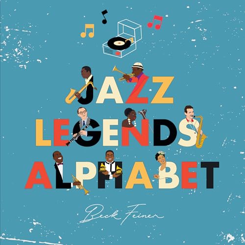 Image of Jazz Legends Alphabet