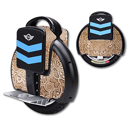 MightySkins Skin Compatible with TG-F3 Self Balancing One Wheel Electric Unicycle Scooter Wrap Cover Sticker Carved-picture-24