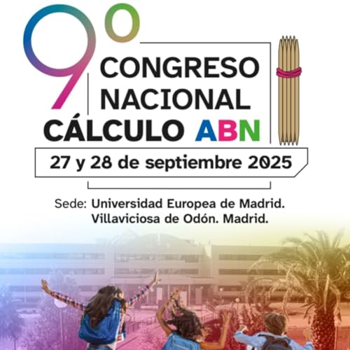 IX Congreso Nacional de Cálculo ABN Podcast Por arte de portada