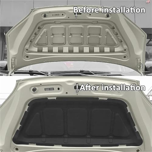 Coton isolant capot Porsche Macan 95B insonorisation 2018-2024 - 3