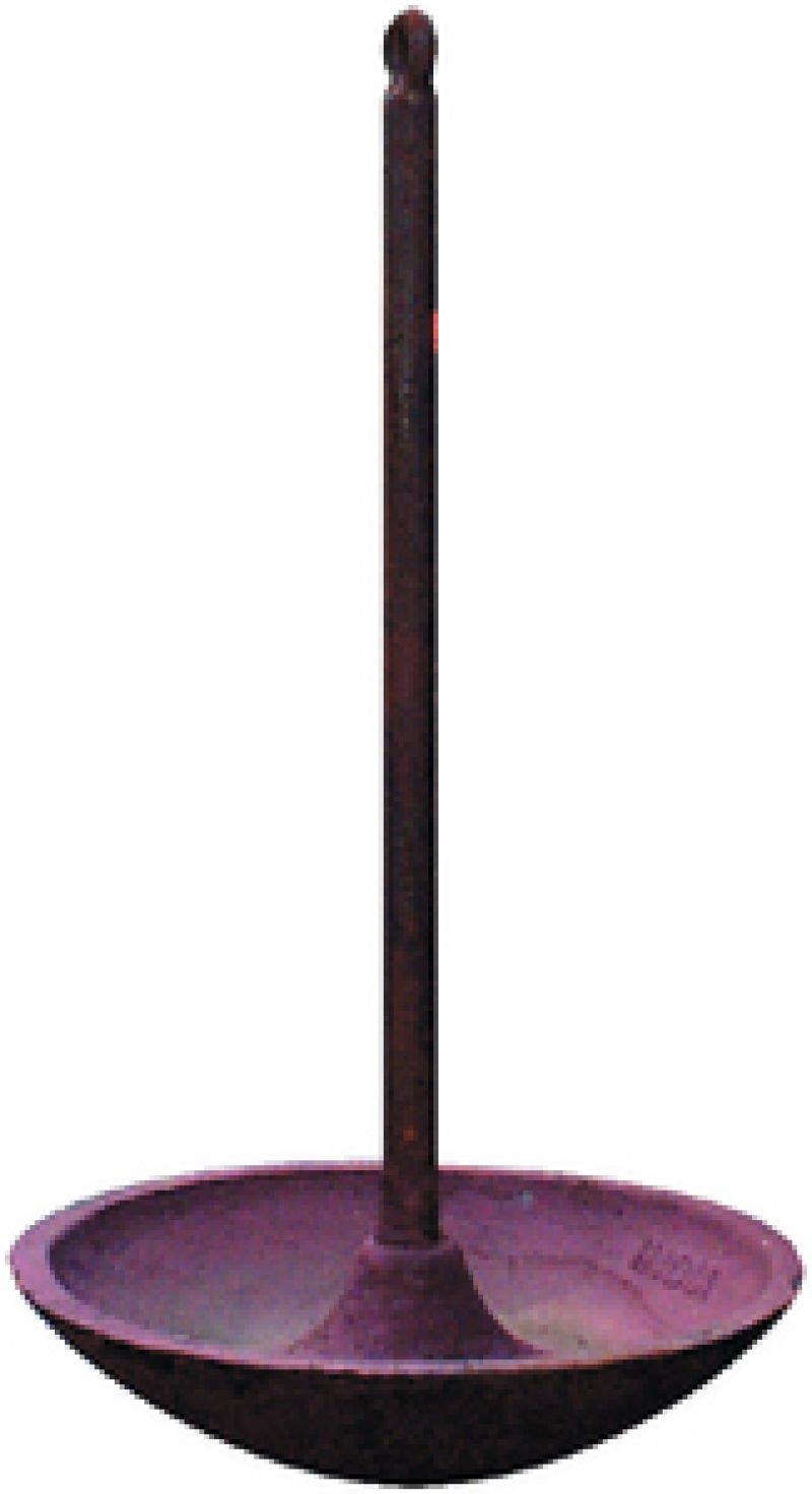 SEACHOICE Mushroom Mooring Anchors Heavy Cast Iron (Option: 75 lb.)