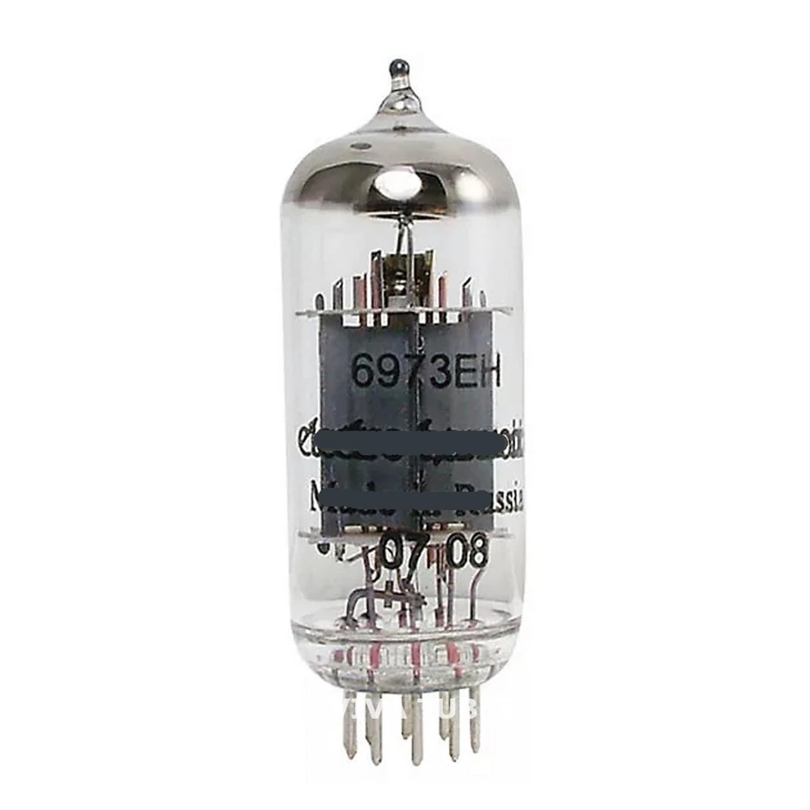 Tube à vide 6973 lampe amplificateur audio vintage et jukebox classique