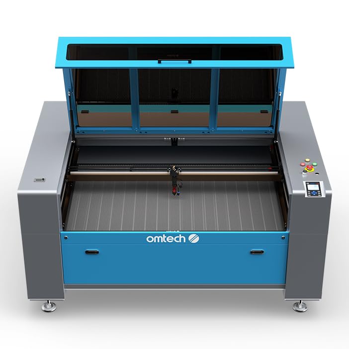 OMTech 130W CO2 Laser Engraver with Autofocus & Autolift | 35