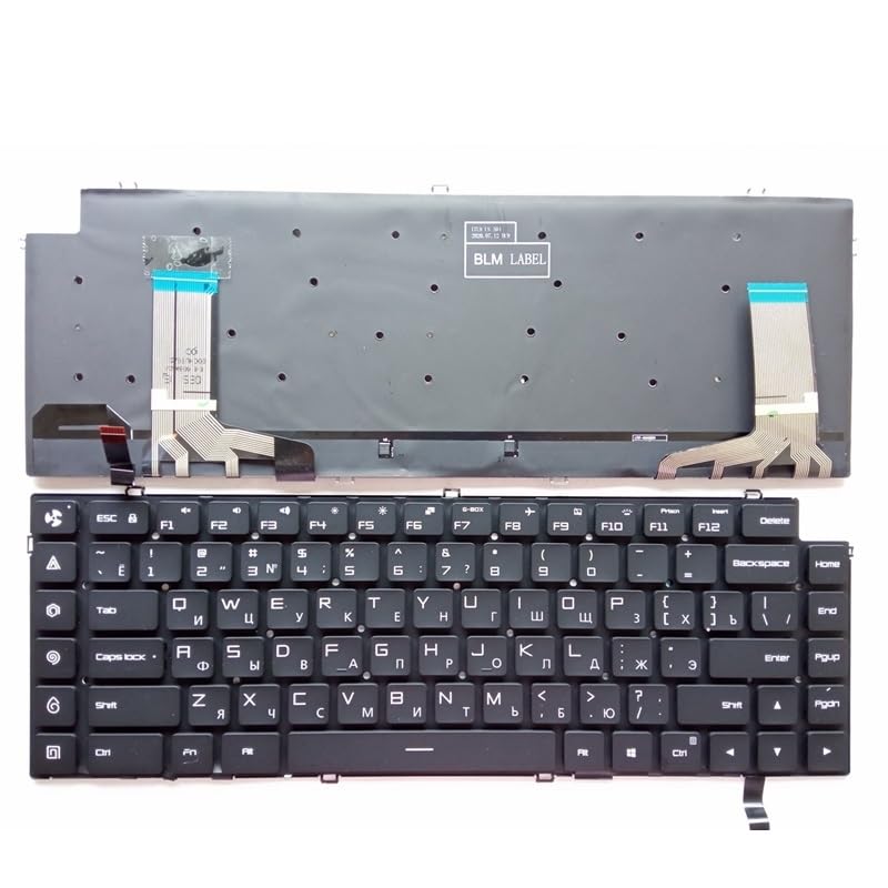 Clavier PC portable Xiaomi Mi Gaming 15.6 AETMAU00110 MIM17L9 TM1806 rétroéclairé
