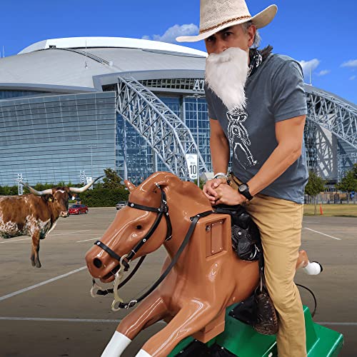 Dallas Gunslinger Cowboy T-Shirt, Hand-Drawn & Hand Printed3
