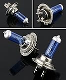 Xenon HID Hyper H7 Headlight Bulbs Lights for Yamaha YZF-R6 2003-2009