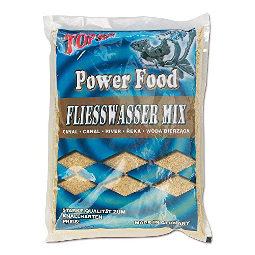Top Secret Power Food Grundfutter Fließwasser Mix 1Kg