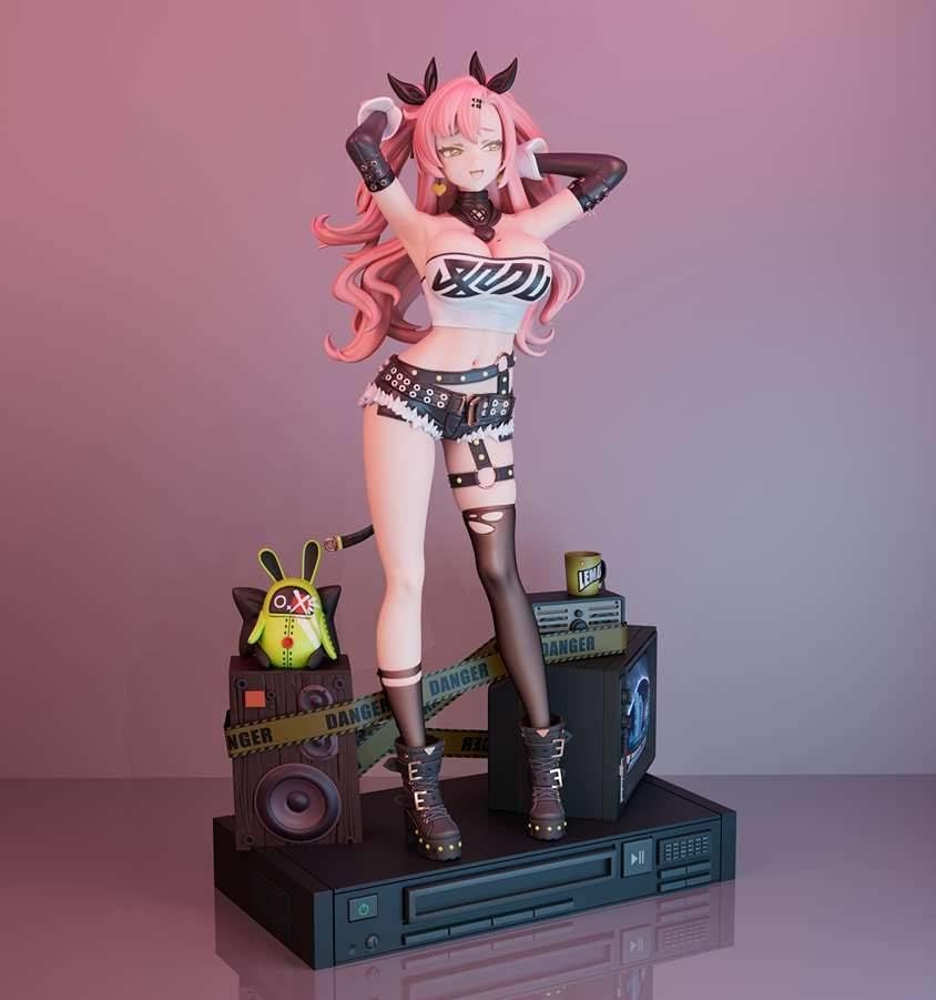 ゼンレスゾーンゼロ ニコ・デマラ フィギュア ガレージキット 塗装済完成品 Amazon | 「ゼンレスゾーンゼロ ニコ・デマラ」1/7スケール