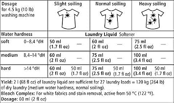 Sonett Organic Laundry Liquid Detergent Sensitive (2.6 gal/10L) for people with allergies GMO free Certified Organically Grown