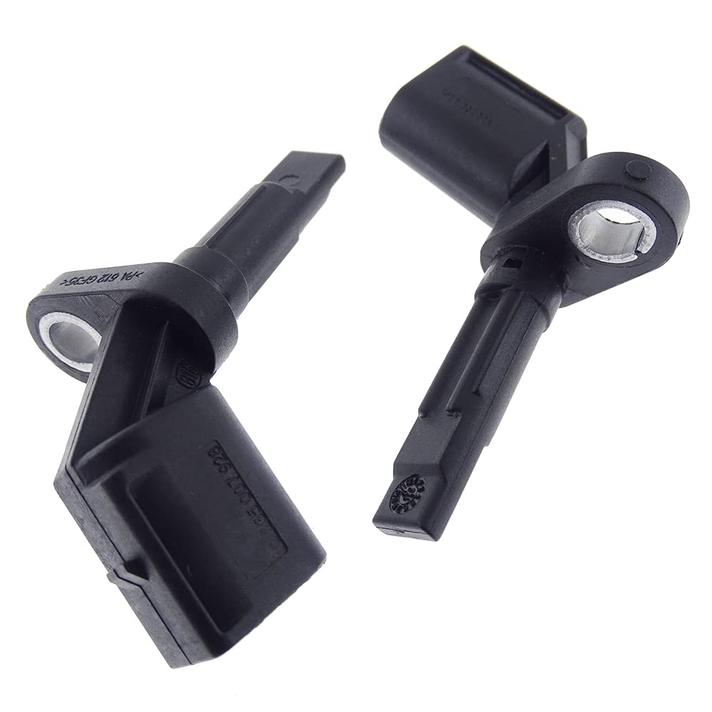 ABS Wheel Speed Sensor Pair (Left & Right) For Audi A4 A5 A6 Q5 – Replaces 4E0927803F & 4E0927804F