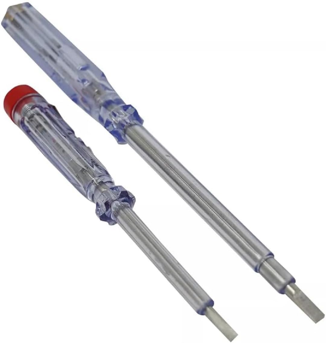 PaulStore 2PC Electrical Mains Voltage Tester Electricians Insulated Screwdriver-image-27