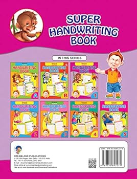 Paperback Super Handwriting Book - 1 [Paperback] [Jan 11, 2012] Aman Book