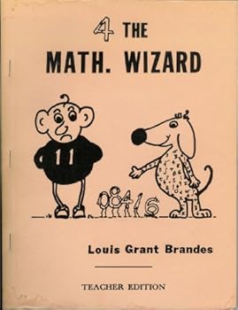 Paperback 4 The Math Wizard : Teacher Edition Book
