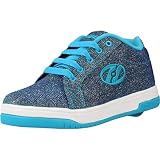 Heelys Fitnessschuhe, Mehrfarbig (Pewter/Blue 000), 38 EU