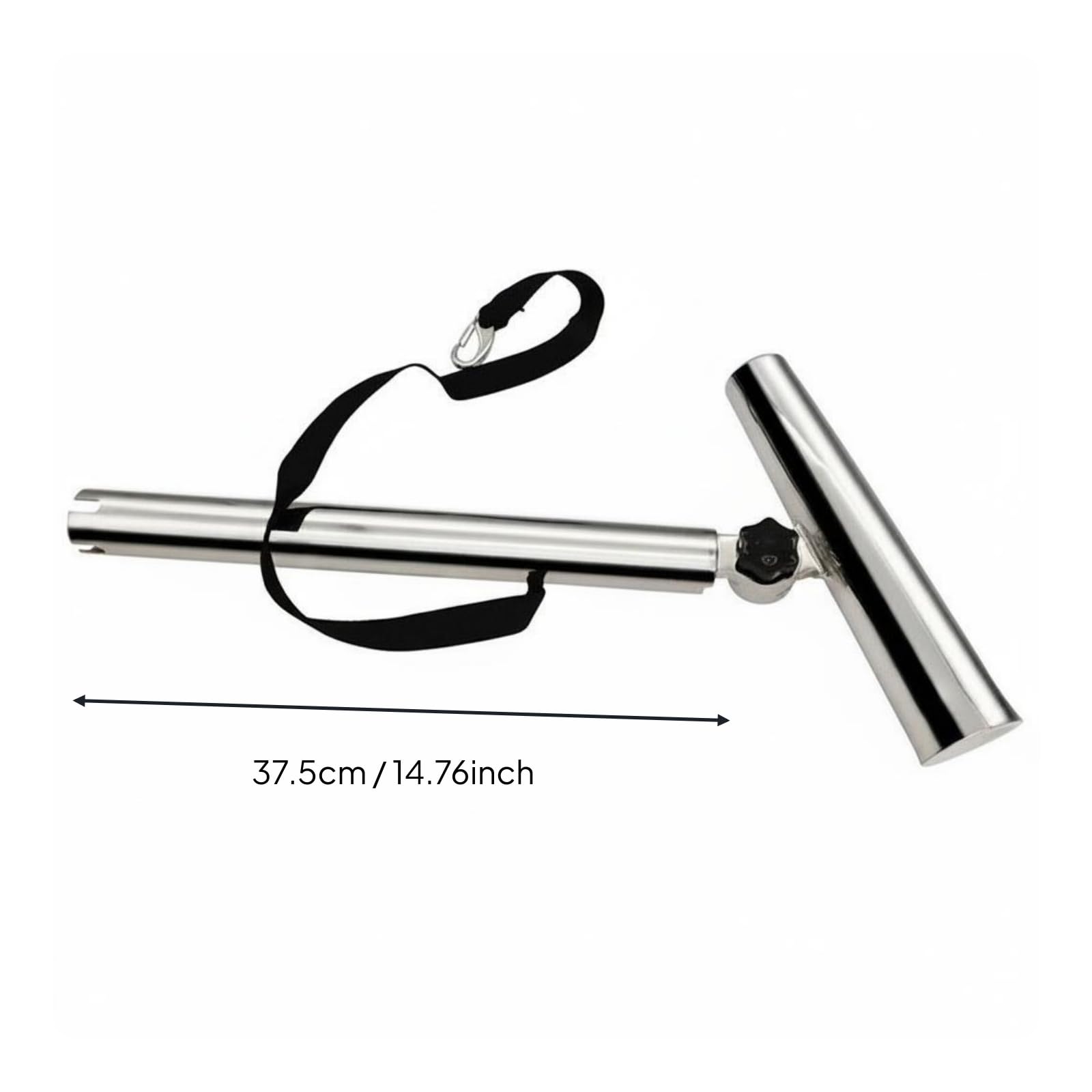 Portacanna da Barca Portacanna Regolabile Supporto Canne da Pesca Reggicanne Barca Acciaio Inox 304 Orientamento Variabile Installazione Affidabile Adatto per Barca Yacht Costiera