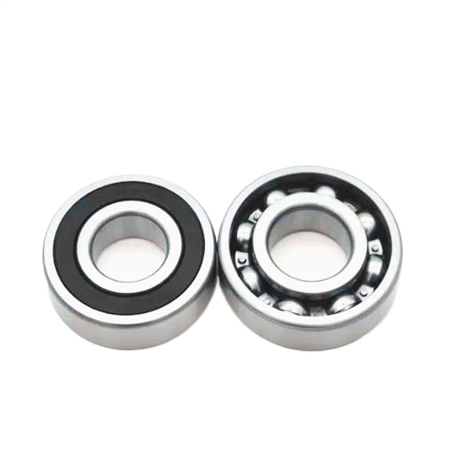 5/10PCS Cuscinetto A Sfere In Acciaio Inox S6201RS S6200RS S6202 S6203 S6204 S6205RS Cuscinetto ABEC5 Cuscinetti A Sfera In Acciaio Inox (Size : S6203-2RS 5PCS)