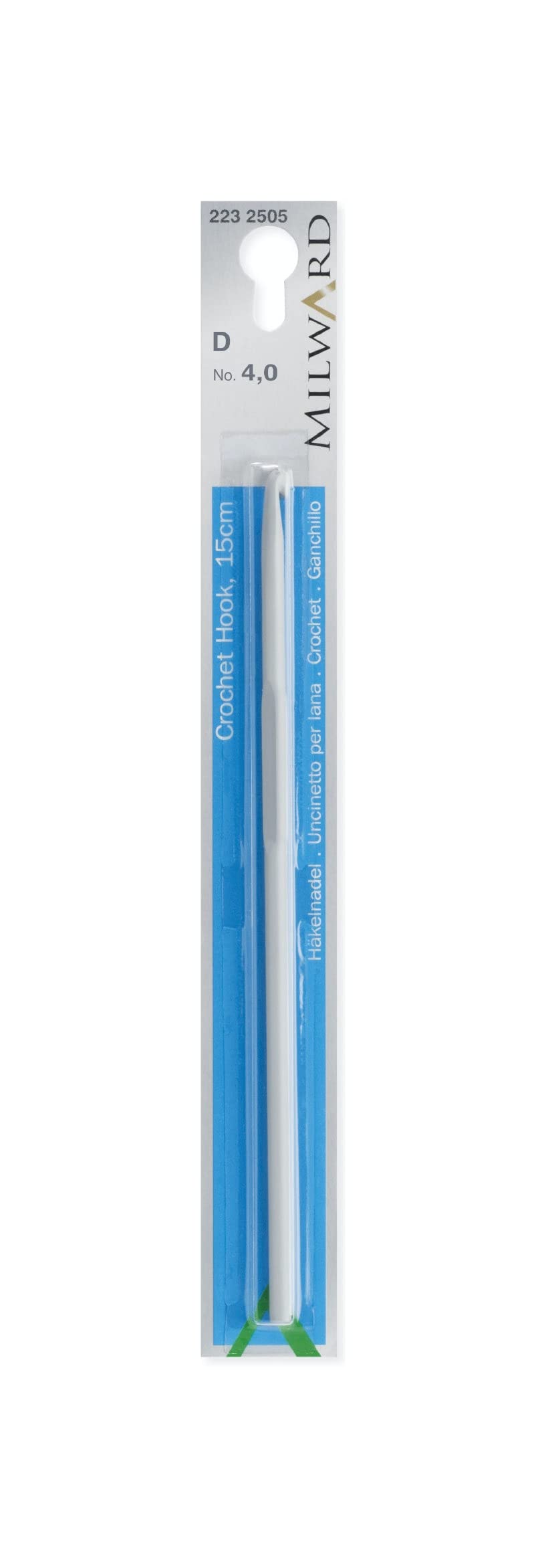 Crochet Hook for Wool, 15cm, 4.0mm