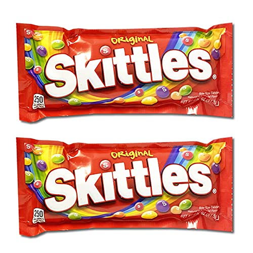 スキットルズ オリジナル Amazon.co.jp: スキットルズ（Skittles） オリジナル 小袋2袋お試し