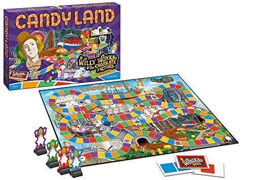 Candy Land Willy Wonka and the Chocolate Factory miniatura 2
