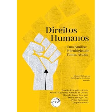 Capa do livro Direitos humanos:Uma análise psicológica de temas atuais