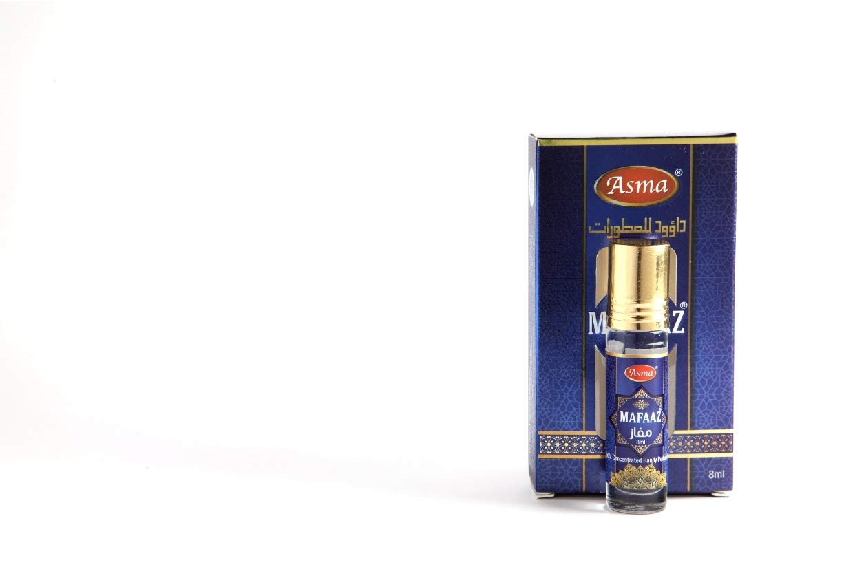 Asma - MAFAAZ Concentrated Handy Roll-On Perfume Oil | Long-Lasting Fragrance Sent | Unisex Attar Perfume (8ml)-image-38