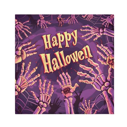 Servilletas de Tela Halloween Multicolor Pack 6 miniatura 1