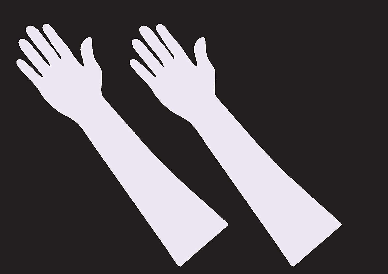 OLANI Reusable Washable Acrylic Hand for Mehendi Practice (2)