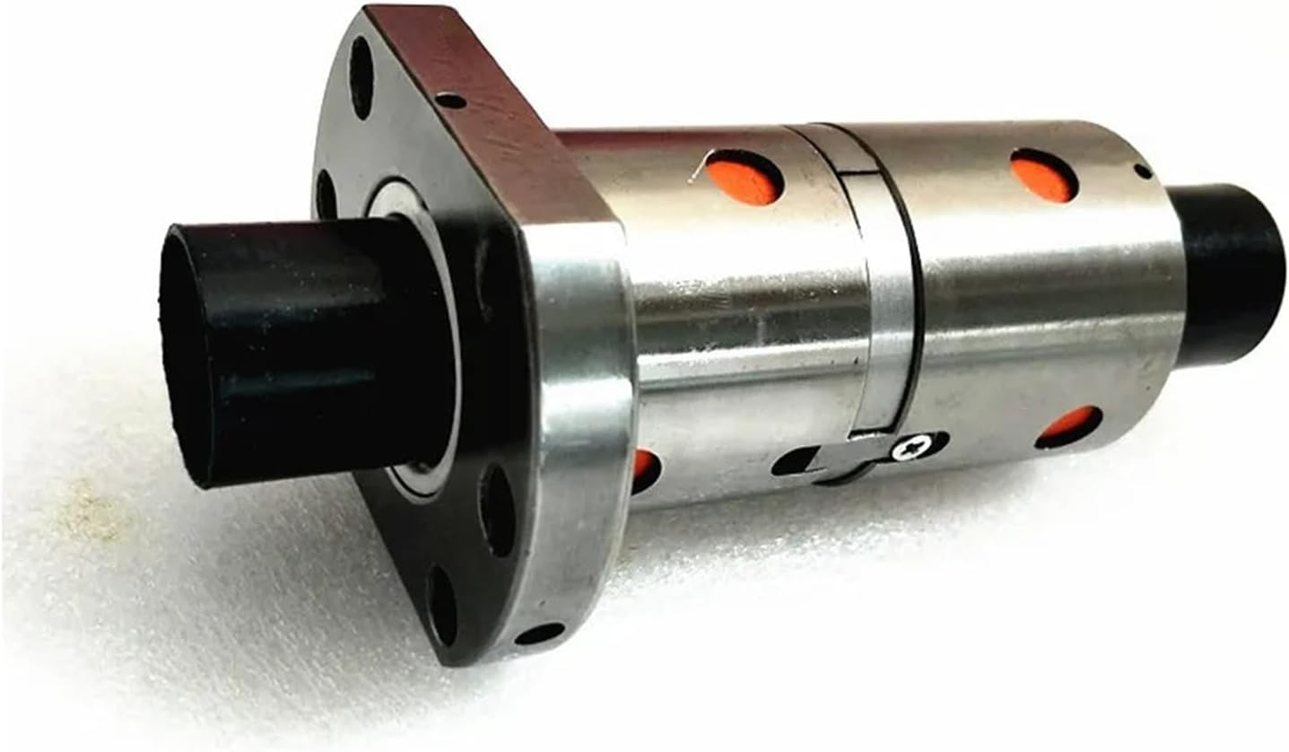Anti-Backlash Double Ball Screw Nut DFU1605 RMU1605 16mm 80mm Flange for CNC Router Milling Machine