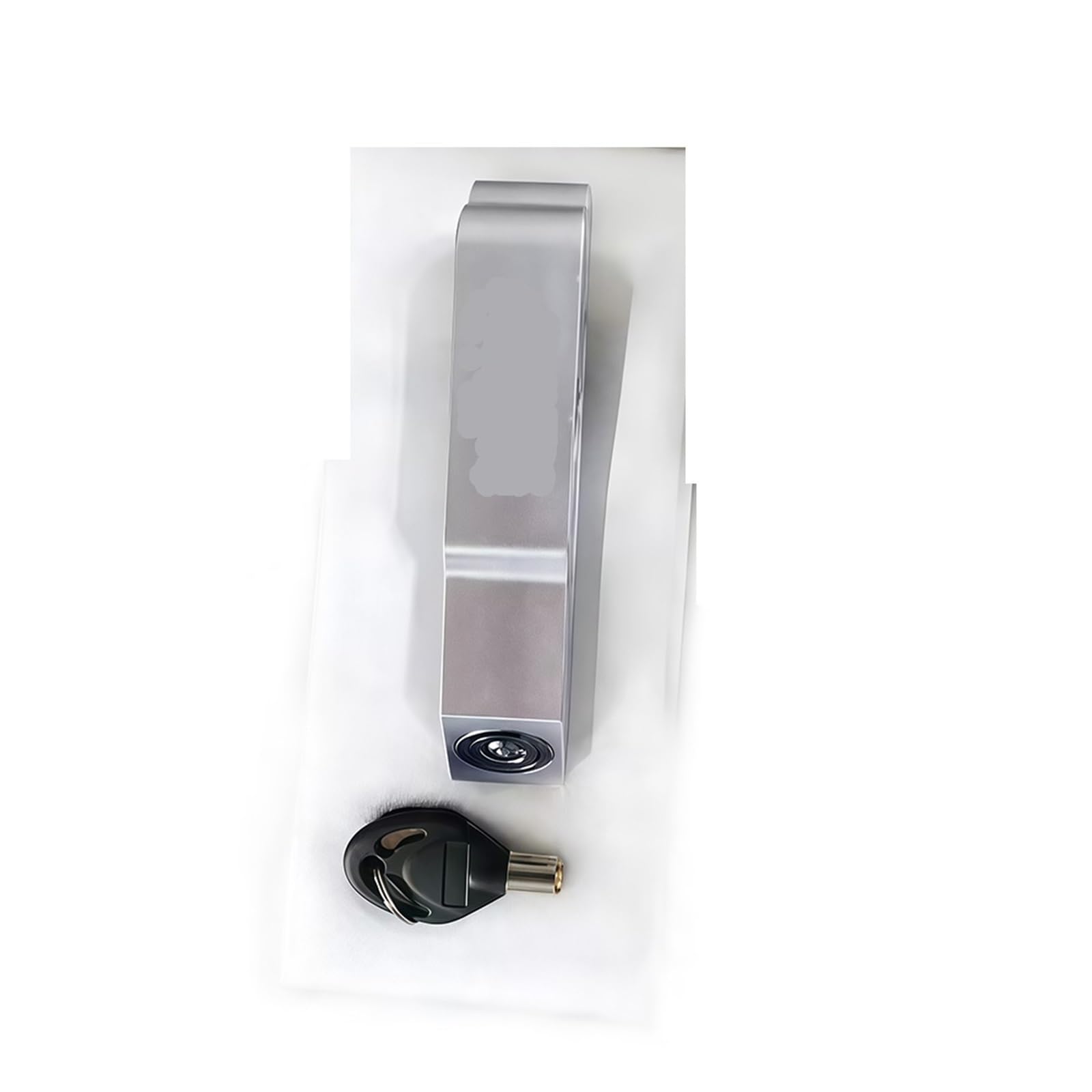 Security Lock Motorcycle Handlebar Lock Security Send Solid Imitating Steal Pull Rod Brake Throttle Lock
