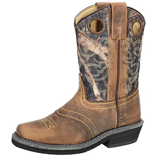 Smoky Mountain Boots Kids' Pawnee Western Boot3