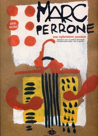Perrone Marc Son Ephemere Passion Pvg Accordeon DVD