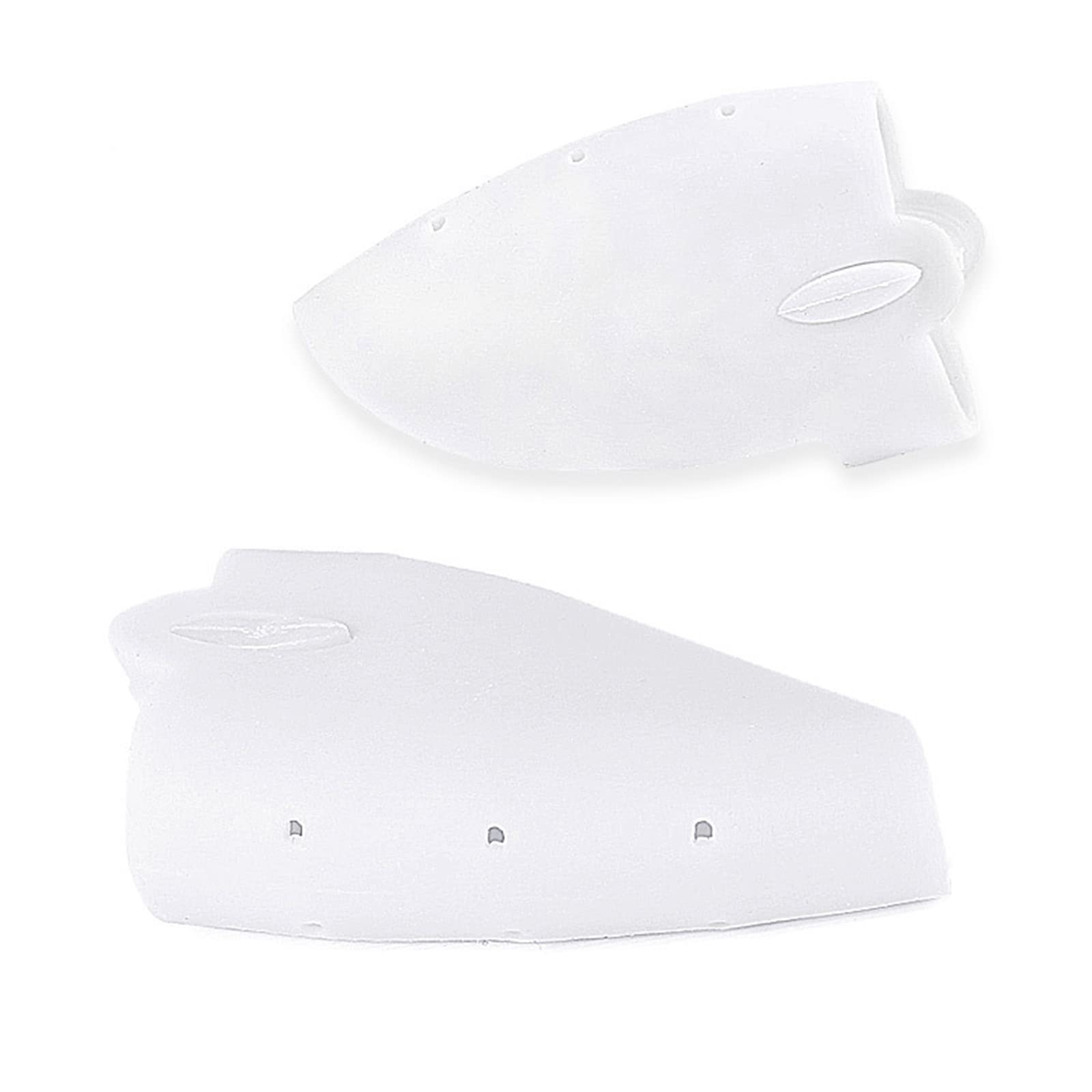 Separatori per Dita Dei Piedi 4 Pezzi Separatori per Dita Del Mignolo in Silicone per Alluce Valgo, Sollievo Dal Dolore in Caso di Dita Dei Piedi, da Indossare Nelle Scarpe per Corsa Camminare e Yoga.