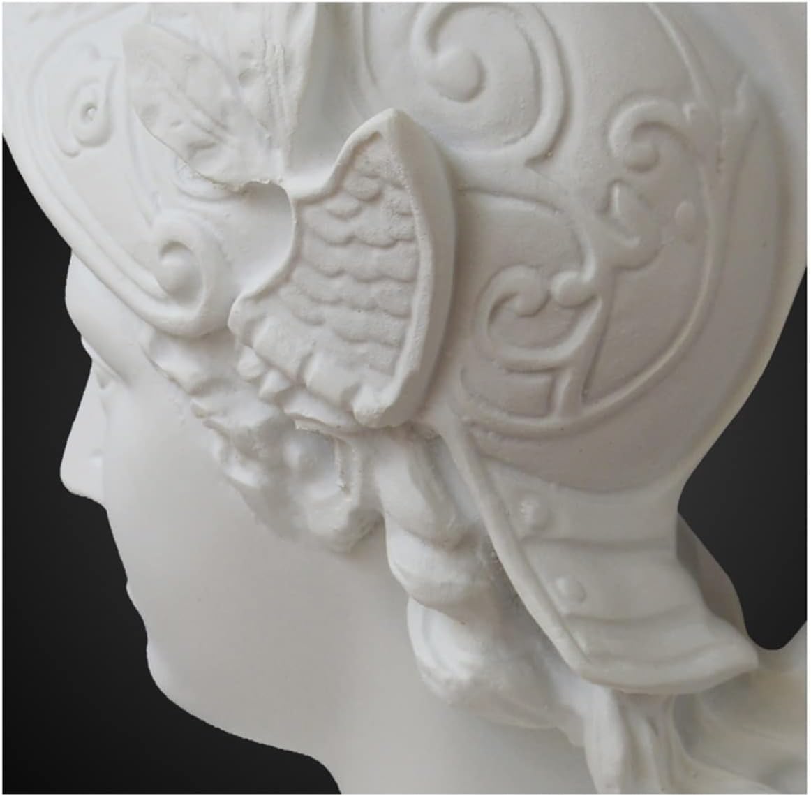 彫像のテーブルの装飾手作り樹脂彫刻キャラクター装飾ポートレートプラスターモデルタチューデスクトップ装飾リビングルームスタジオアートホ