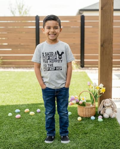 Image of Boys Short Sleeve Funny Graphic Tees for Toddler to Big Kid