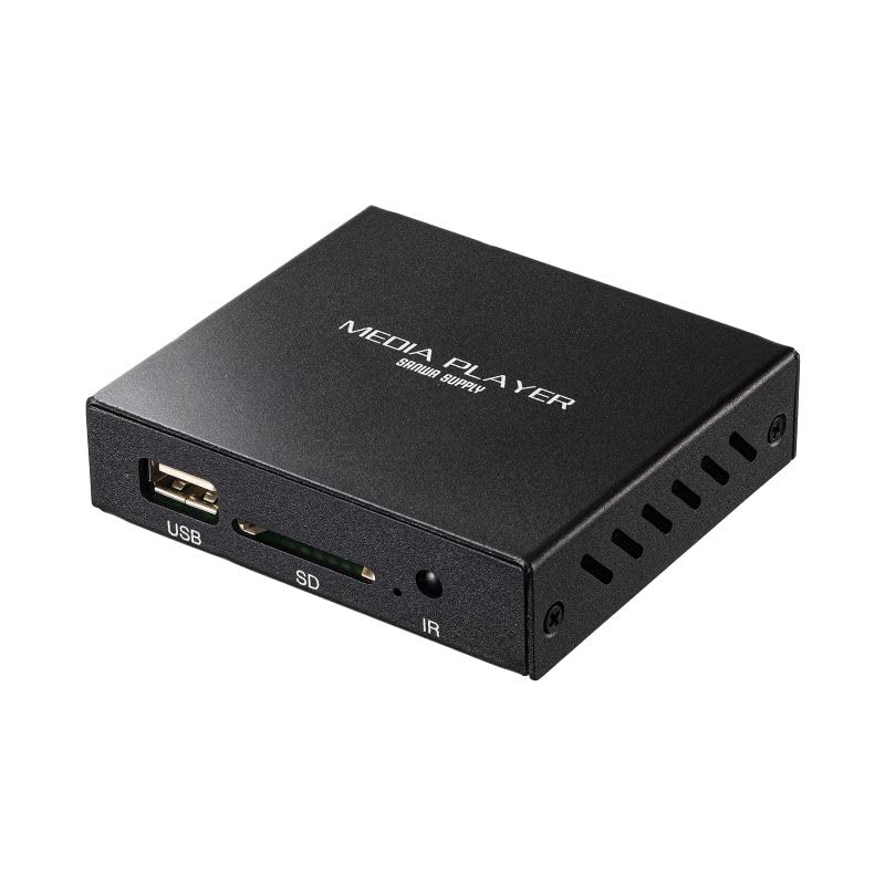 Amazon.co.jp: サンワサプライ アウトレット メディアプレーヤー