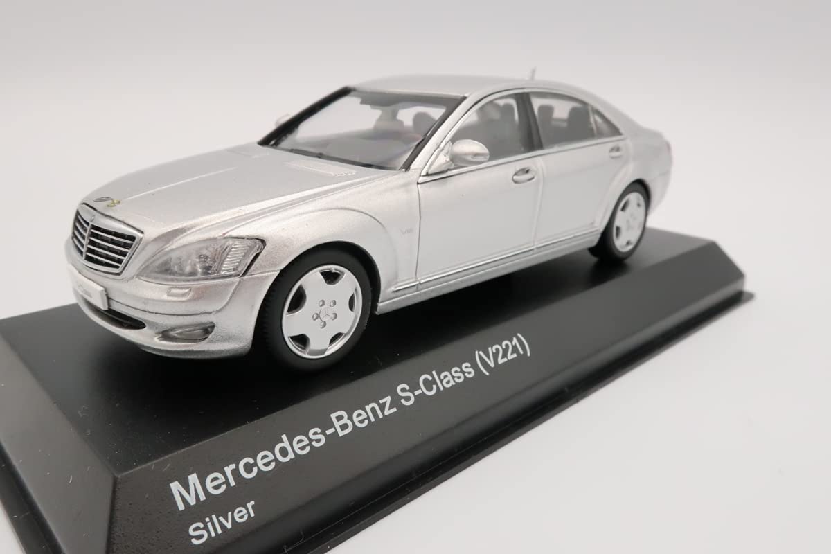 1/43 メルセデス ベンツ V221 Sクラス S600L ホワイト W221 Amazon | 1/43 メルセデスベンツ Mercedes-Benz S600L(V221) Silver