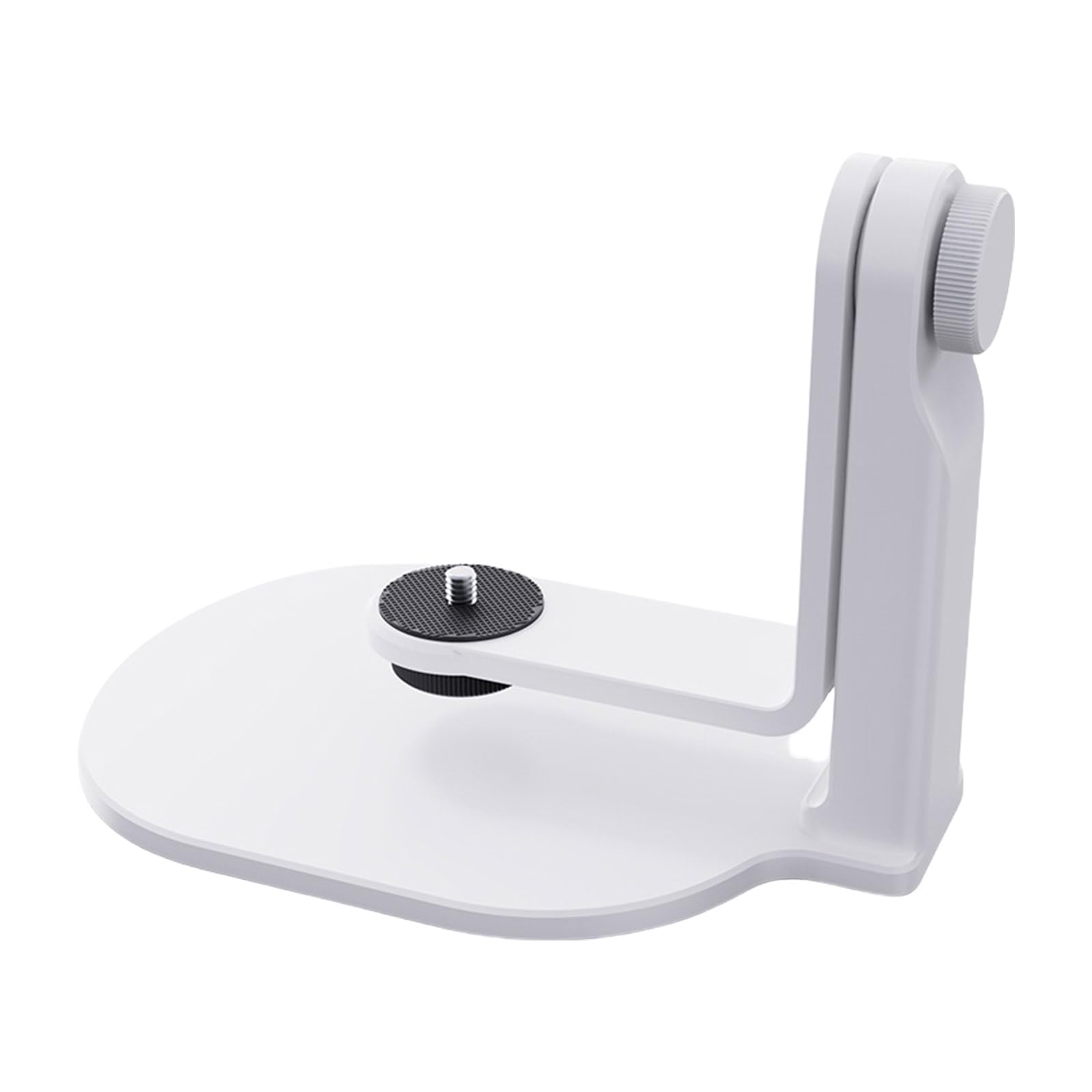 ZBIianxer Tabletop Projector Holder Stand with 360Degree Flexible and Metal Desk Bracket Safe Adjustable Holder