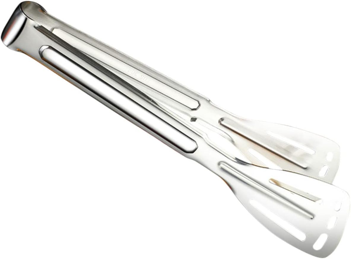 Pinzas de cocina, pinzas anti-escaldaduras for alimentos, pinzas for parrilla, tijeras resistentes, pinzas metálicas for alimentos, pinzas for barbacoa, pinzas de acero inoxidable for alimentos, pinza