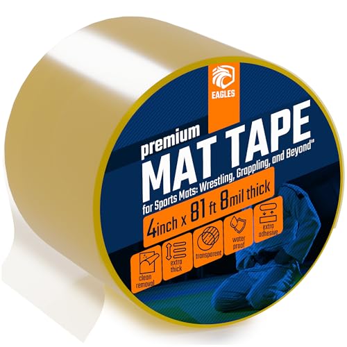 Clear Mat Tape 3 or 4 Inch