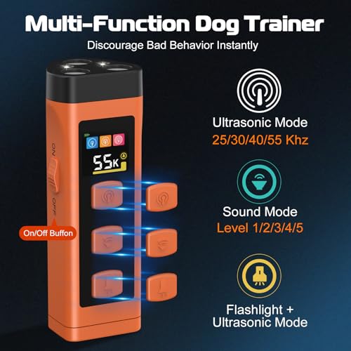 Dog Bark Deterrent Device Specs
