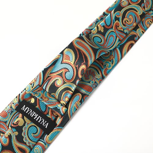 Image of Men's Tie Gift Set - Tie, Pocket Square & Cufflinks