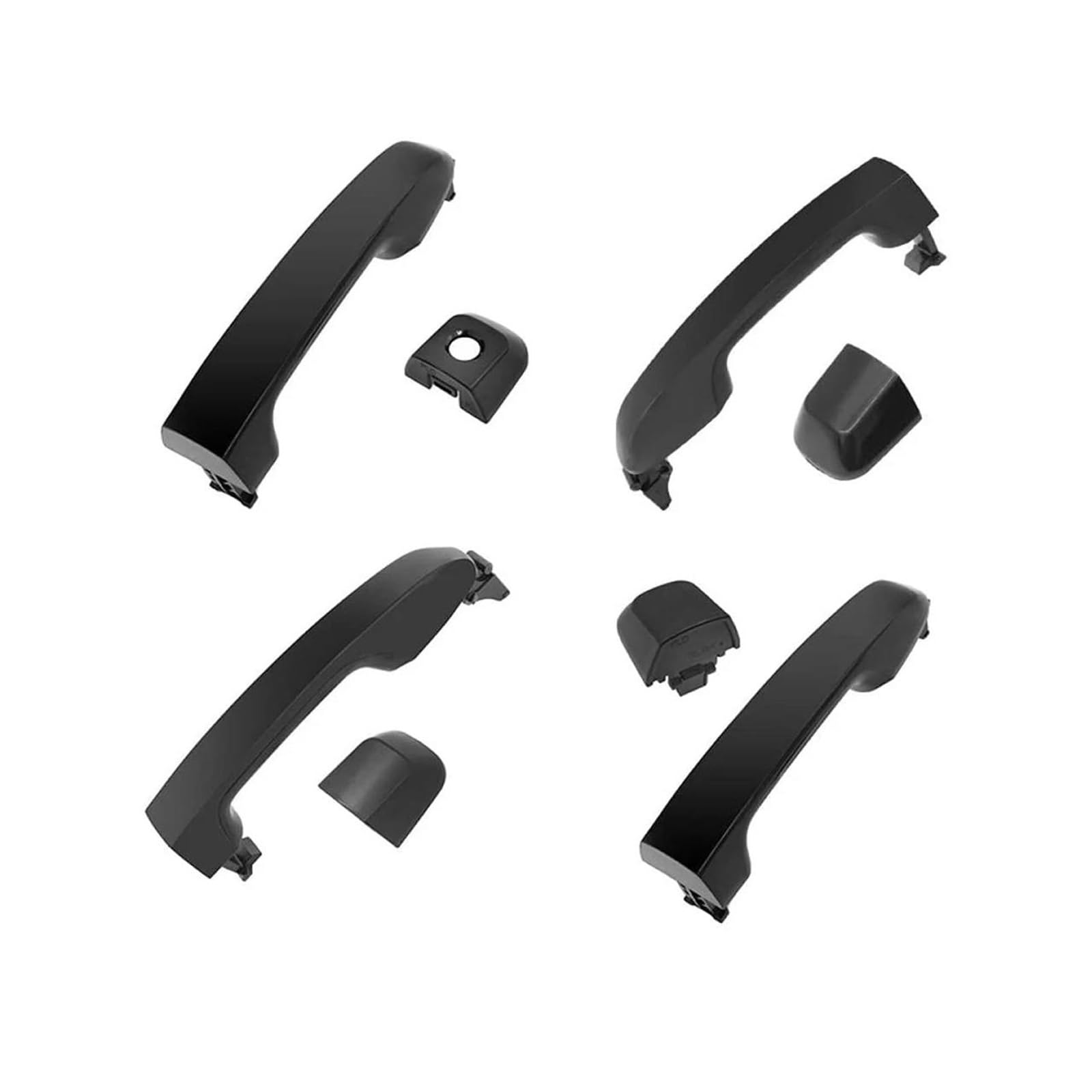 PRFGSGVBV Outside Door Handle 1PCS Exterior Door Handle for Prado for Landcruiser 2010 2011 2012 2013 2014 2015 2016 2017 Door Handle Cover