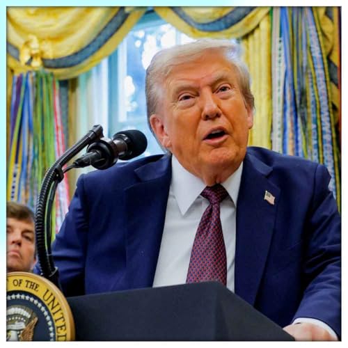 127 - Trump is…Dying? Podcast Por arte de portada